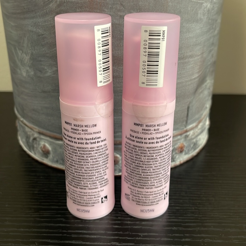 NWT NYX Set or EC Marshmellow Smoothing Face Primer - Picture 4 of 4